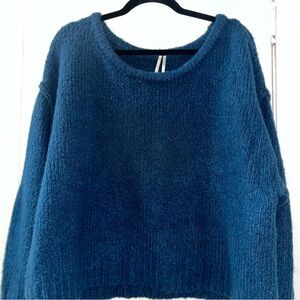Cozy Blue Sweater